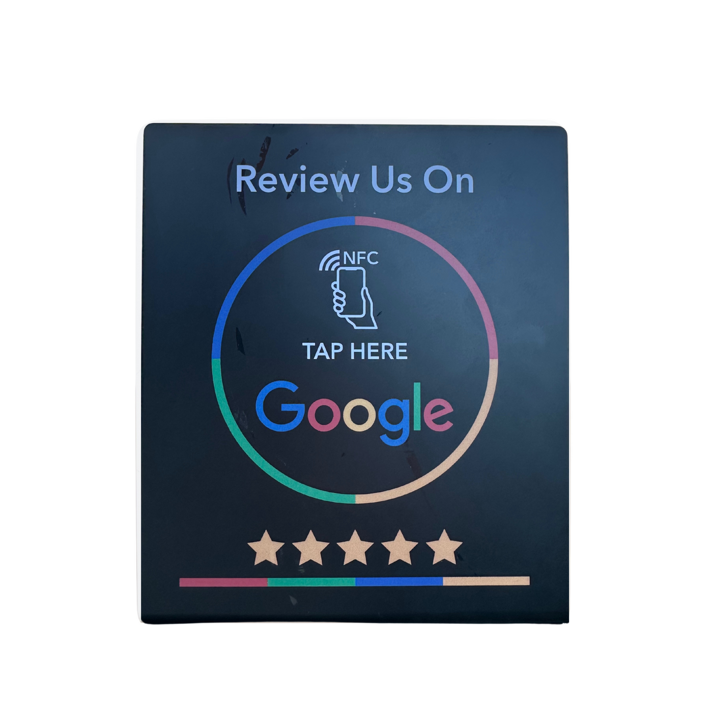 Google Review kaart