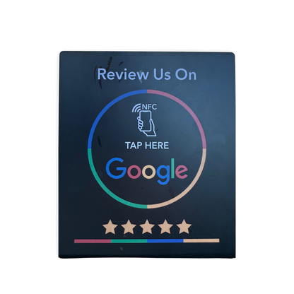 Google Review kaart