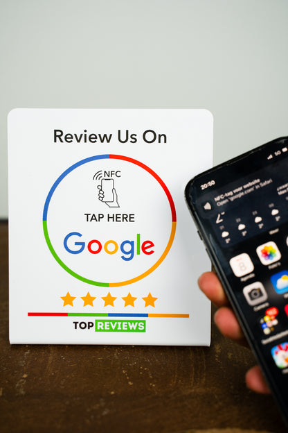 Google Review kaart